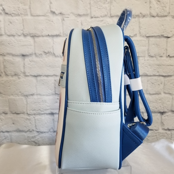 Loungefly Bags Loungefly Lilo And Stitch Ducklings Storytime Blue